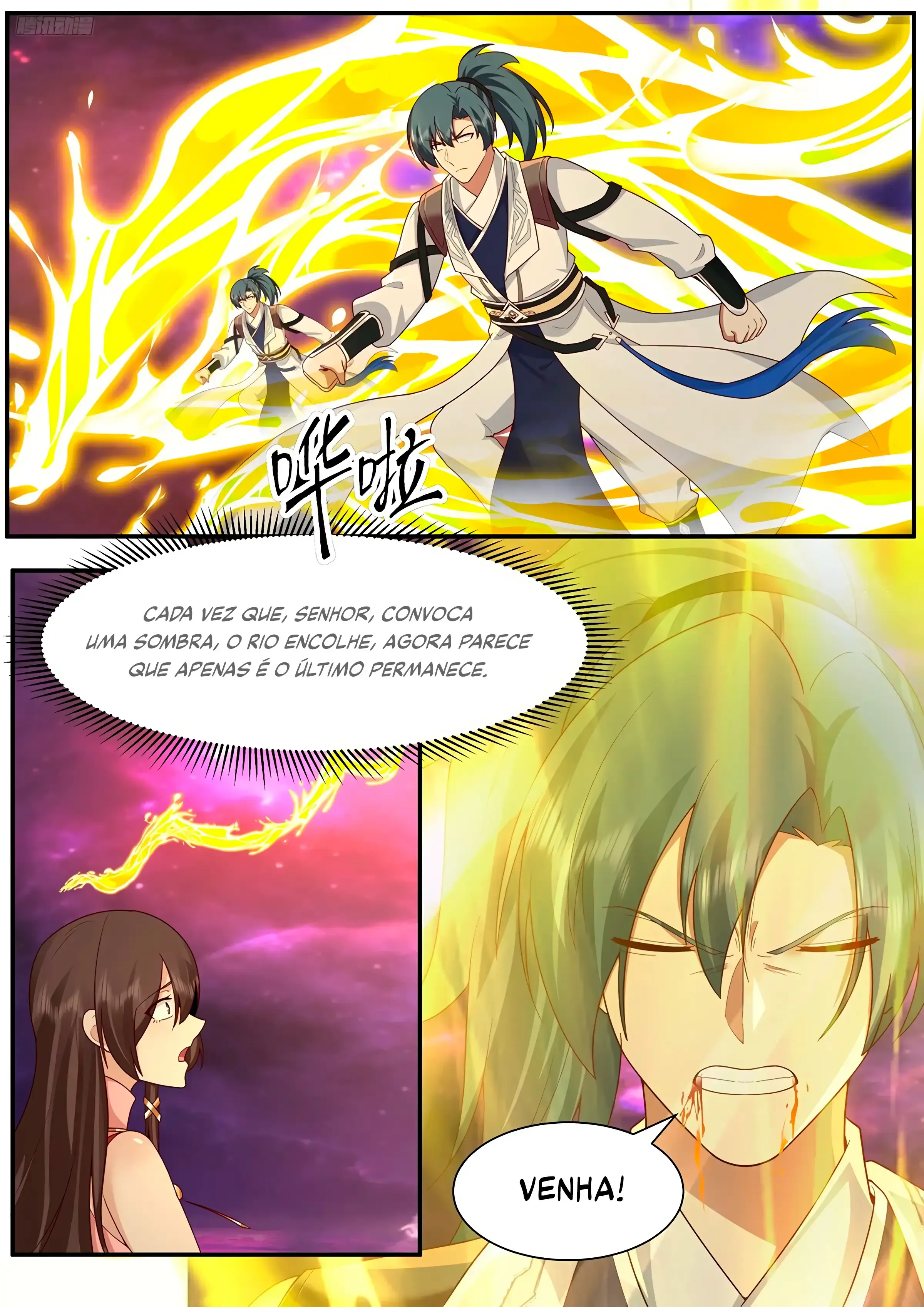 Read Pico Marcial (PT-BR) PT Manga Online