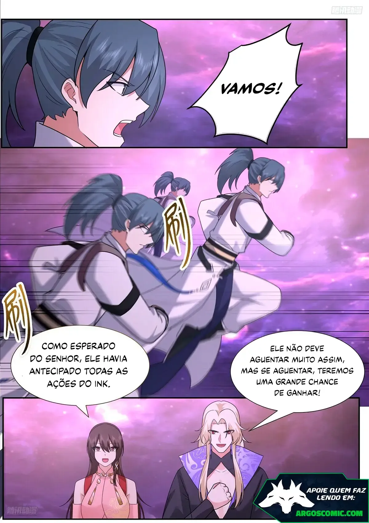 Read Pico Marcial (PT-BR) PT Manga Online