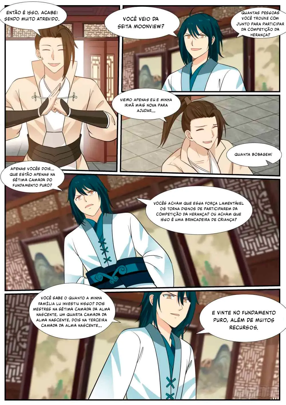 Read Pico Marcial (PT-BR) PT Manga Online