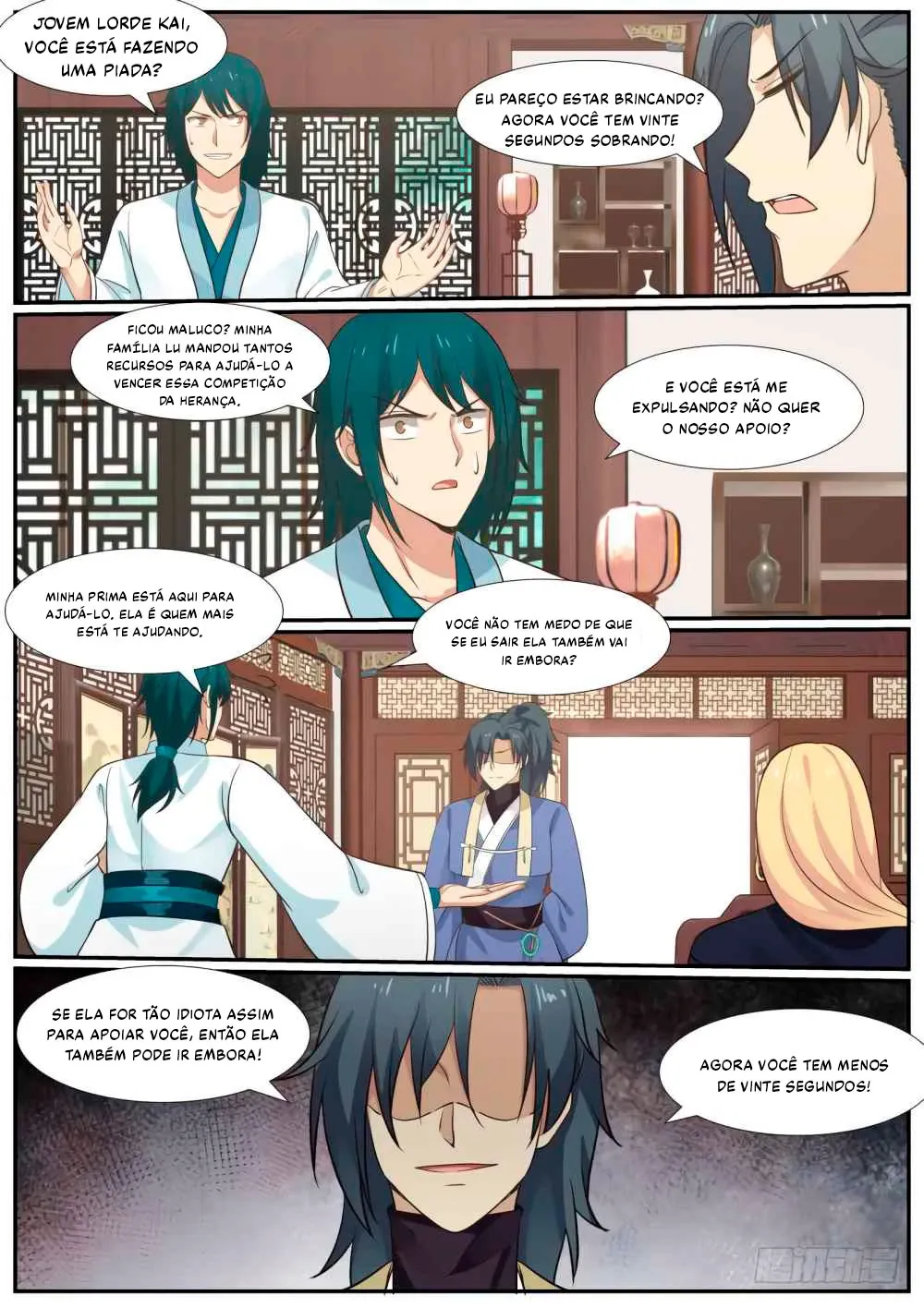 Read Pico Marcial (PT-BR) PT Manga Online