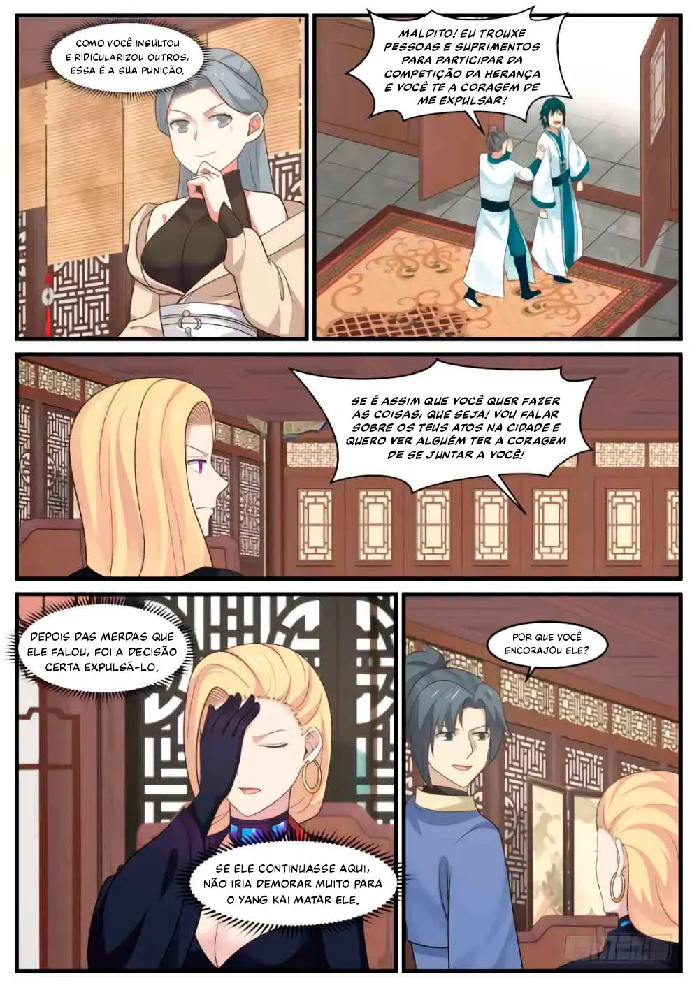 Read Pico Marcial (PT-BR) PT Manga Online
