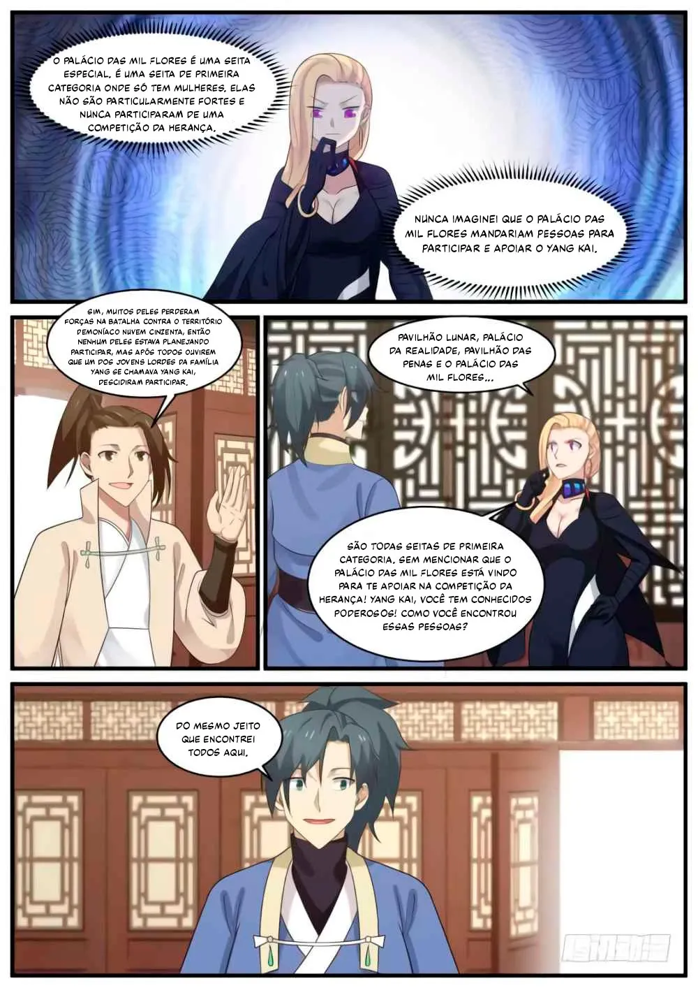 Read Pico Marcial (PT-BR) PT Manga Online