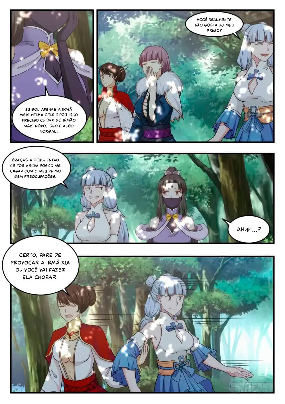 Read Pico Marcial (PT-BR) PT Manga Online