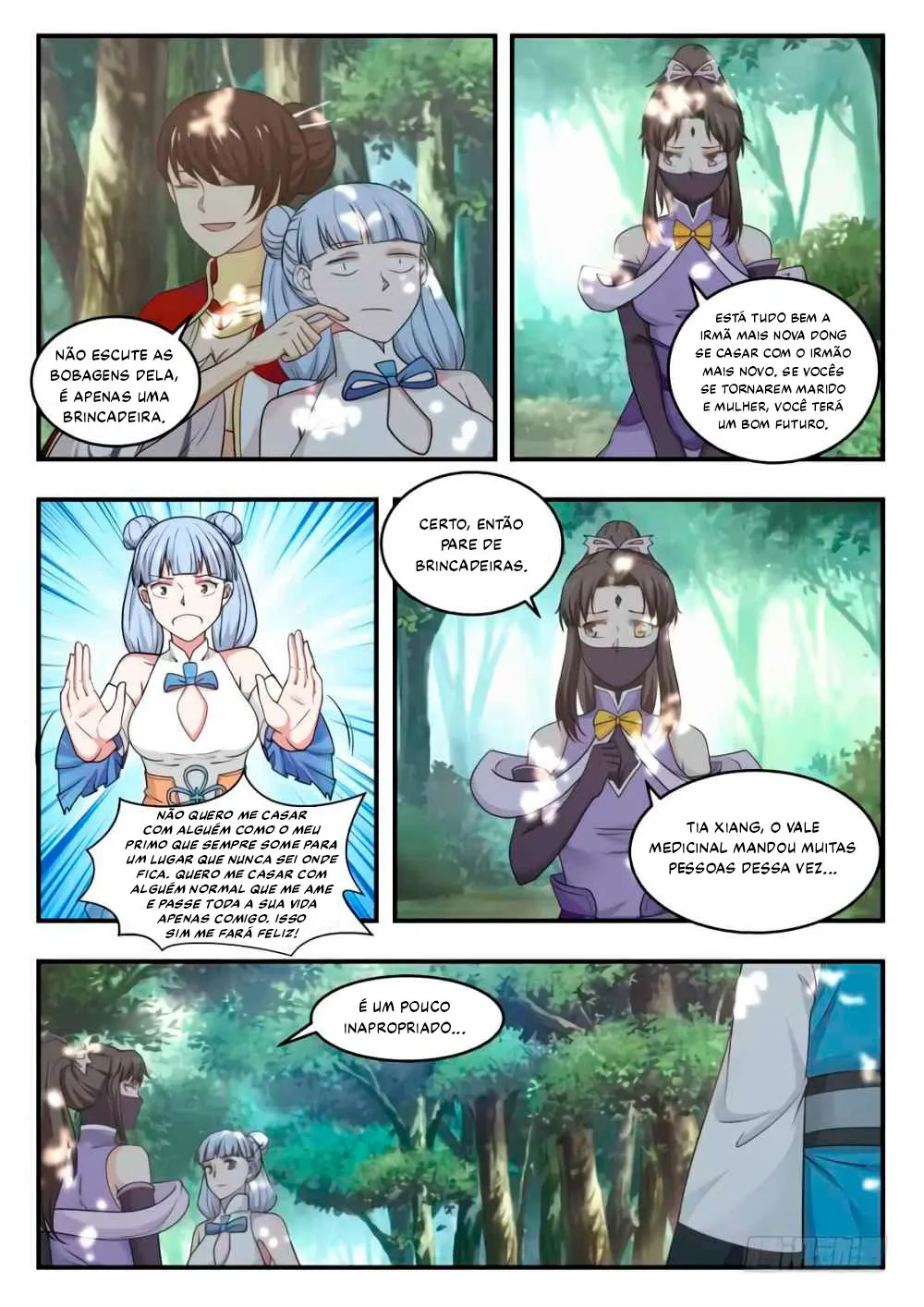 Read Pico Marcial (PT-BR) PT Manga Online