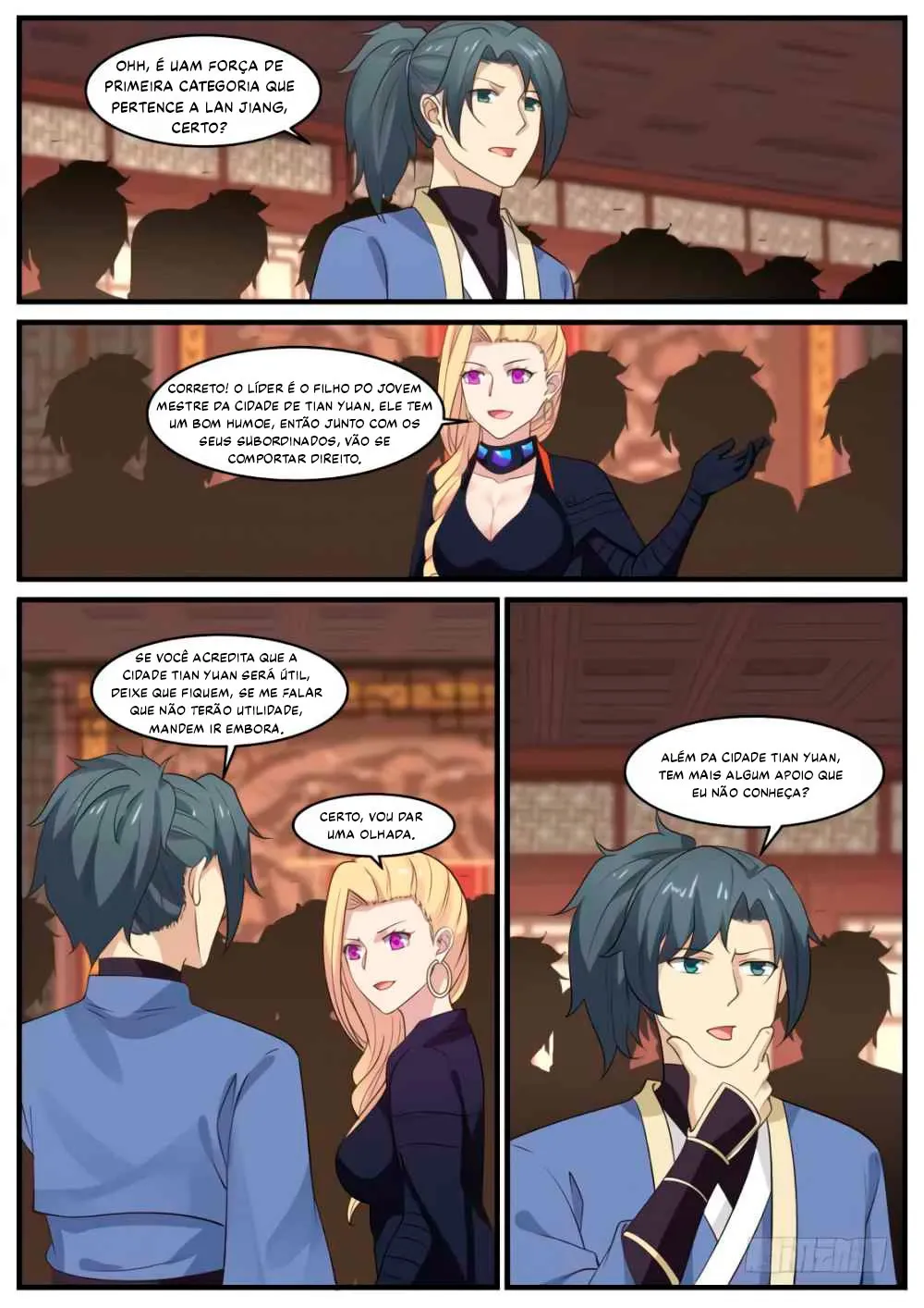 Read Pico Marcial (PT-BR) PT Manga Online