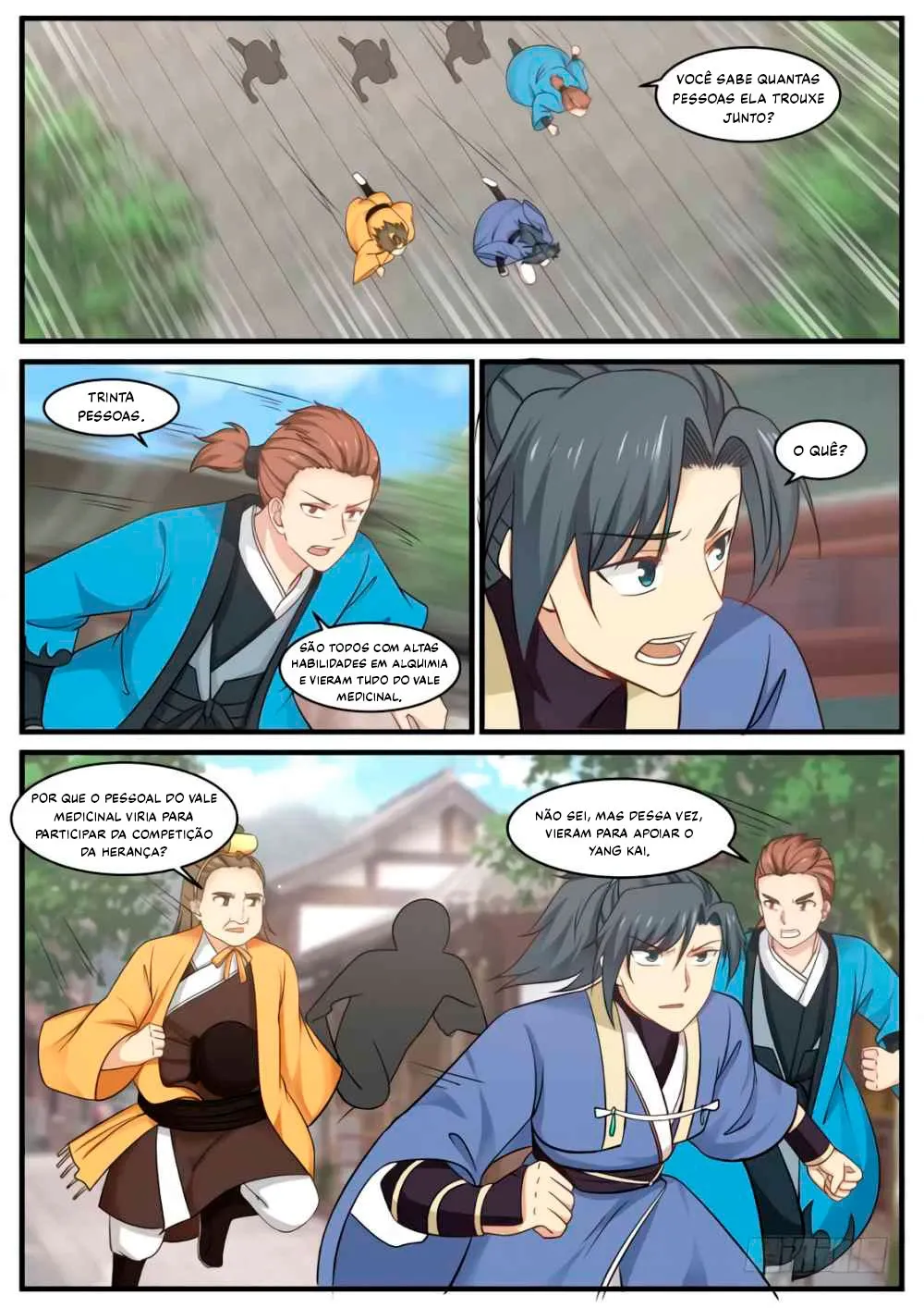 Read Pico Marcial (PT-BR) PT Manga Online