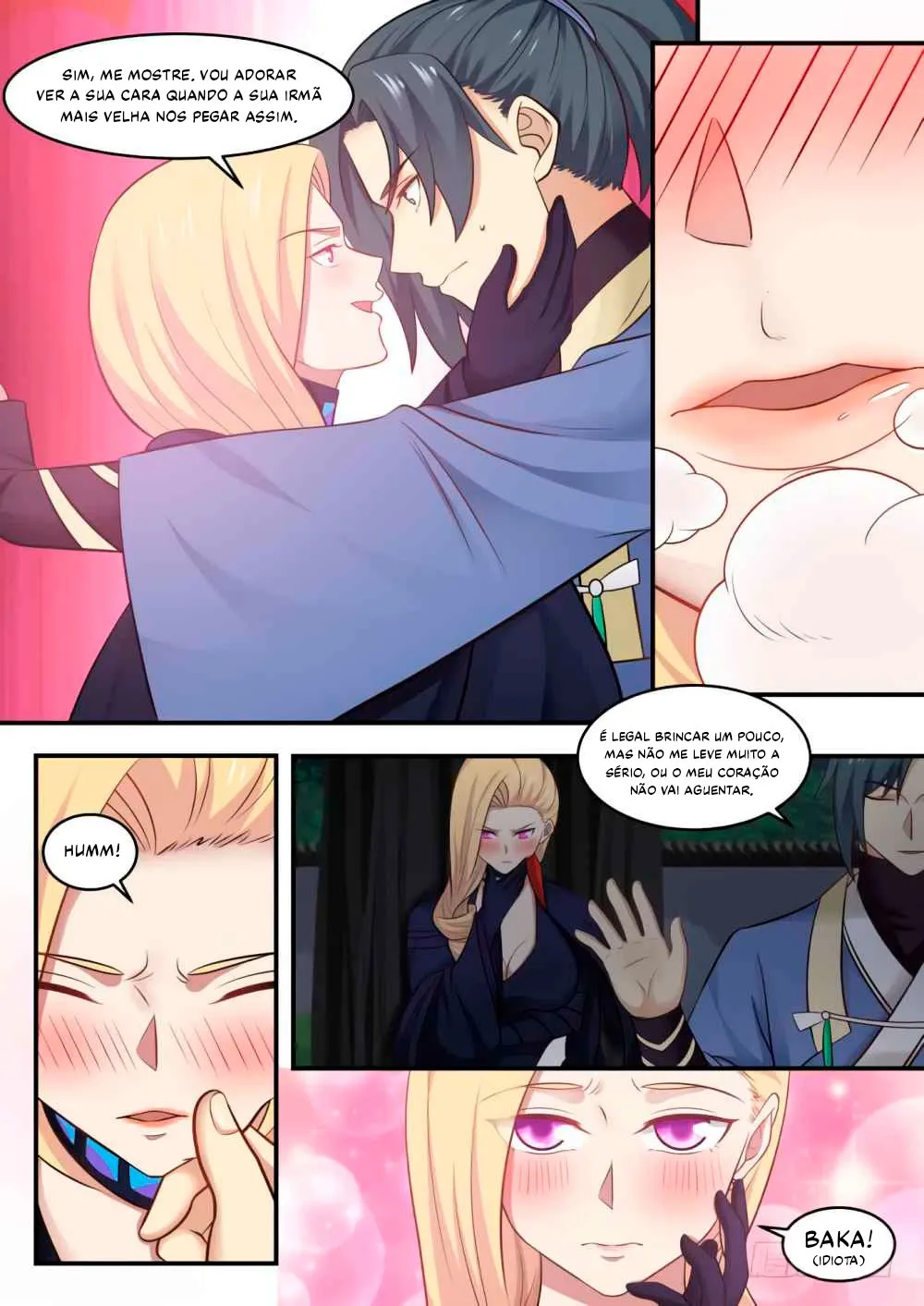 Read Pico Marcial (PT-BR) PT Manga Online