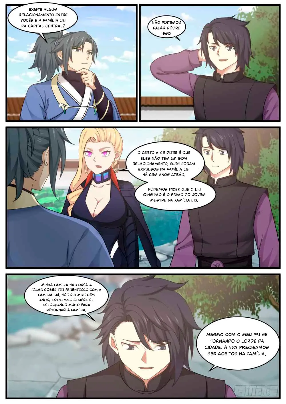 Read Pico Marcial (PT-BR) PT Manga Online