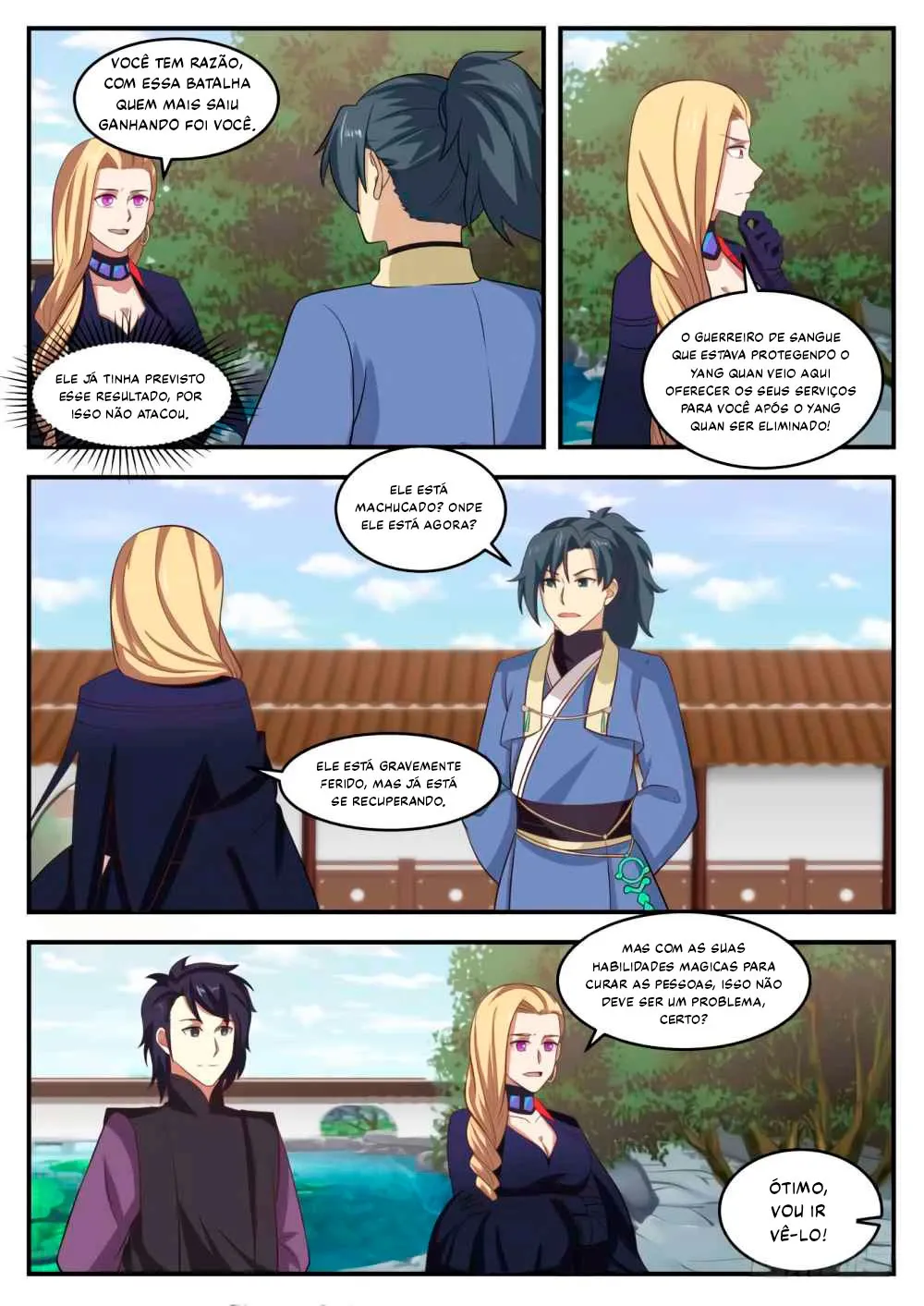 Read Pico Marcial (PT-BR) PT Manga Online