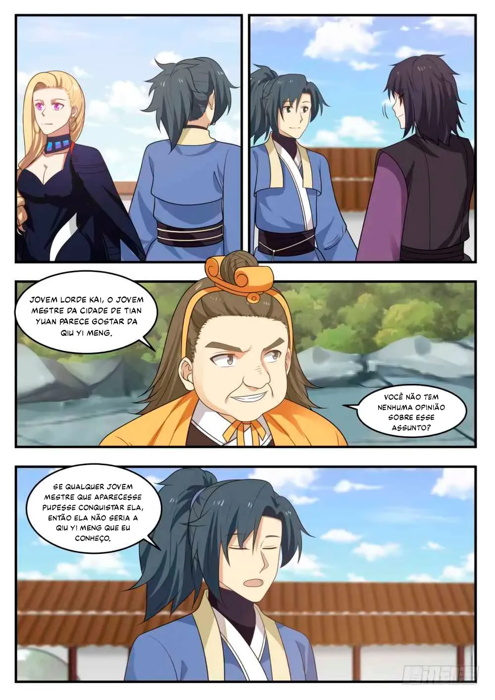 Read Pico Marcial (PT-BR) PT Manga Online