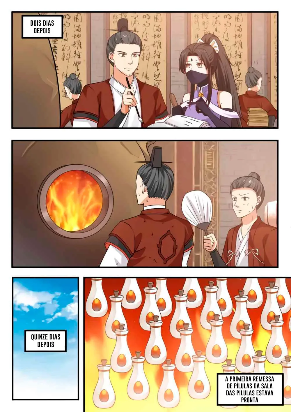 Read Pico Marcial (PT-BR) PT Manga Online