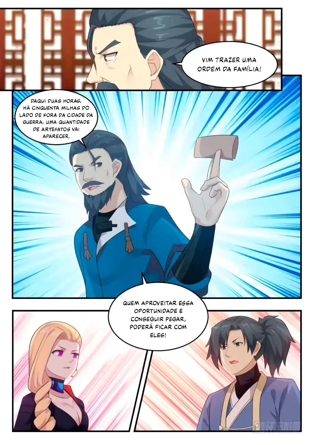 Read Pico Marcial (PT-BR) PT Manga Online