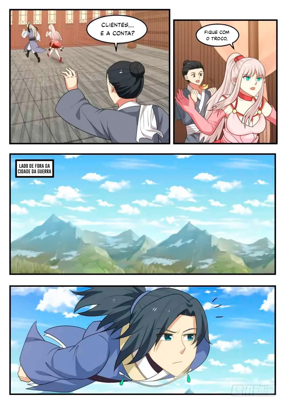 Read Pico Marcial (PT-BR) PT Manga Online