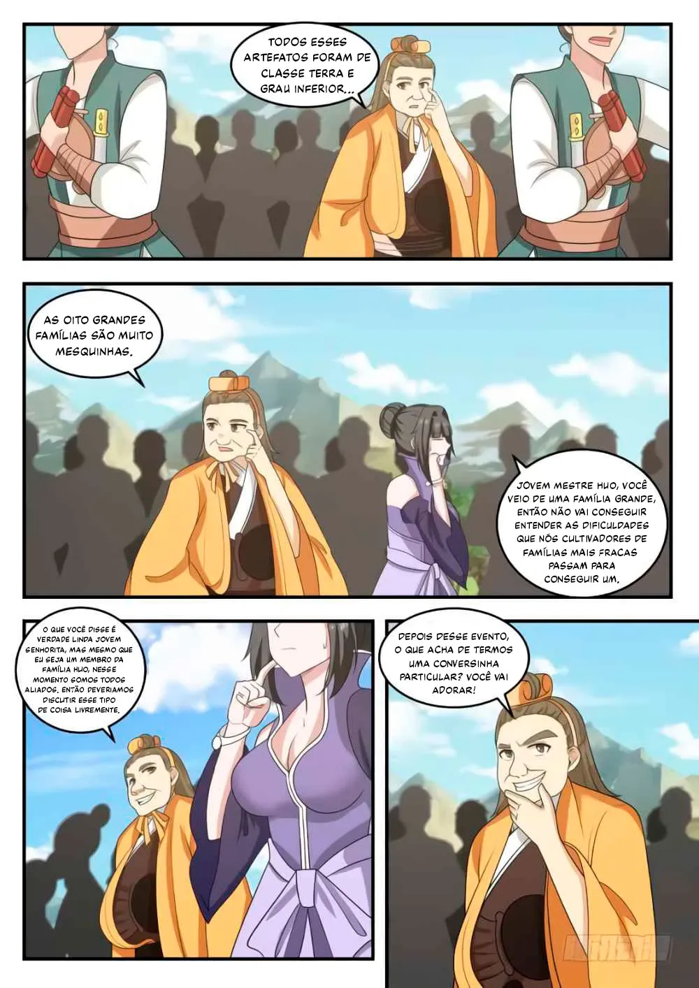 Read Pico Marcial (PT-BR) PT Manga Online
