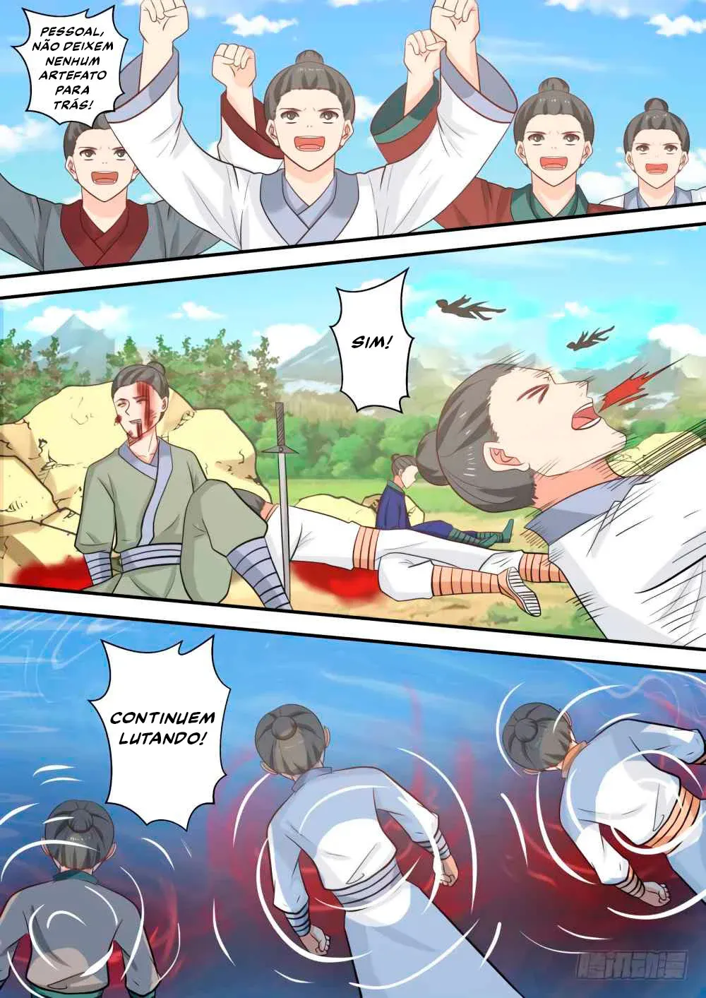 Read Pico Marcial (PT-BR) PT Manga Online