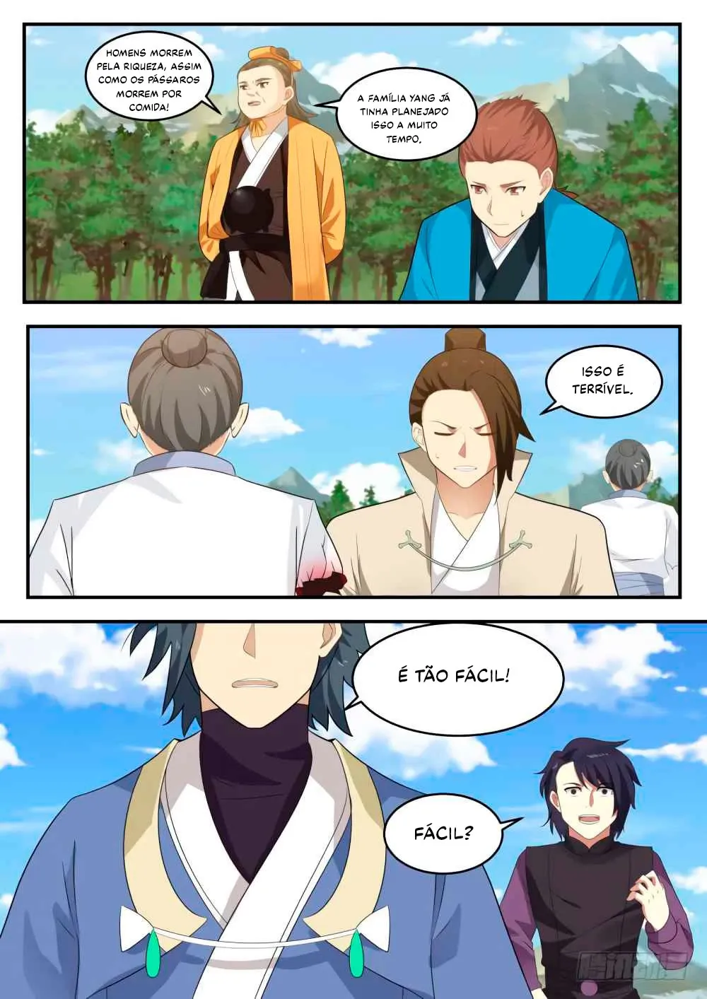 Read Pico Marcial (PT-BR) PT Manga Online