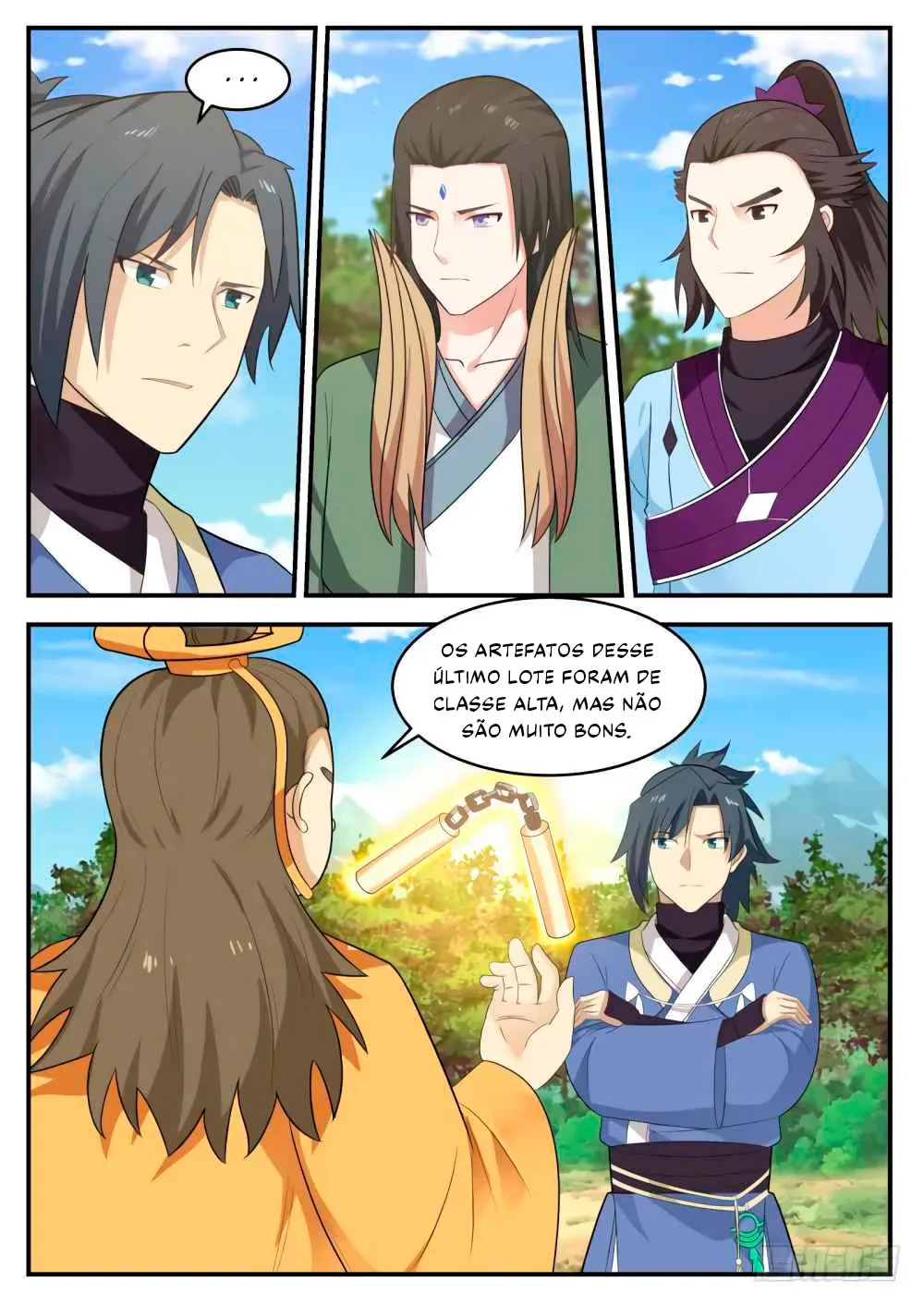 Read Pico Marcial (PT-BR) PT Manga Online