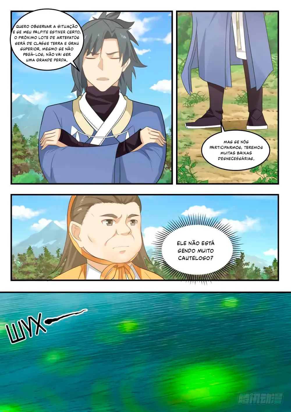 Read Pico Marcial (PT-BR) PT Manga Online