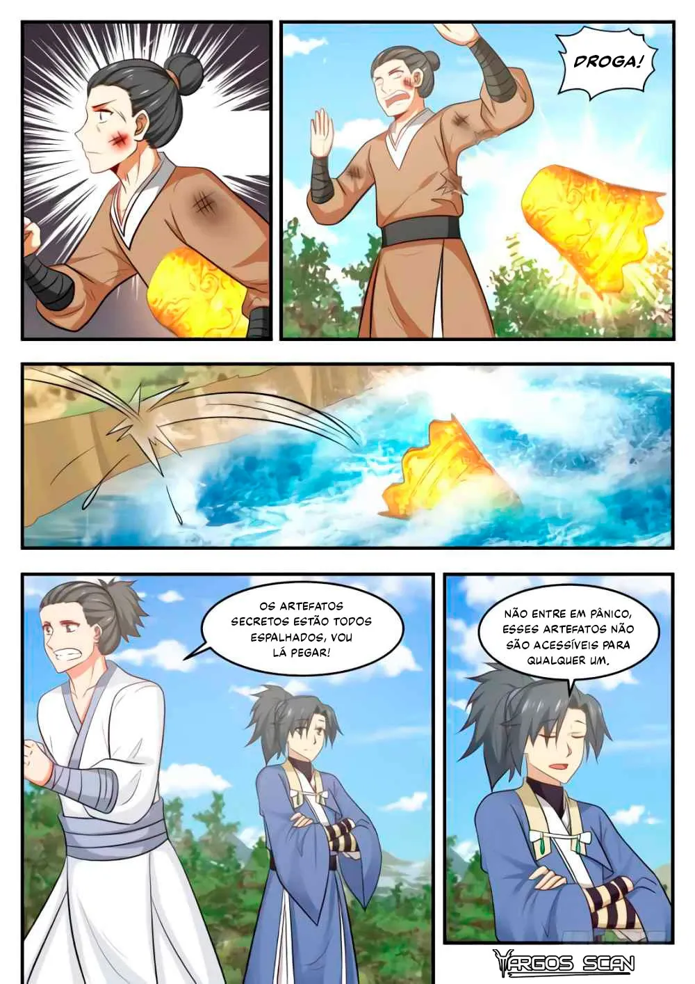 Read Pico Marcial (PT-BR) PT Manga Online