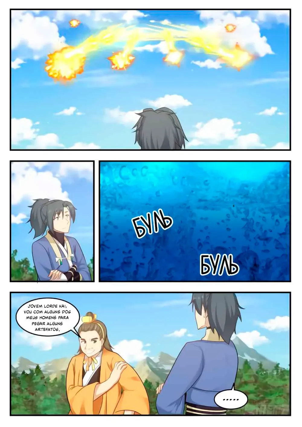 Read Pico Marcial (PT-BR) PT Manga Online