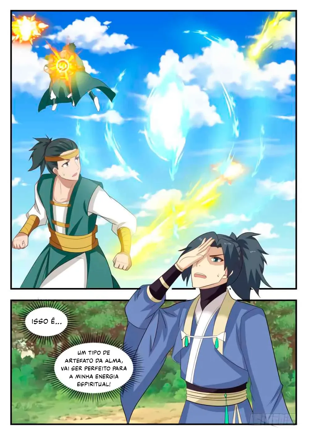 Read Pico Marcial (PT-BR) PT Manga Online