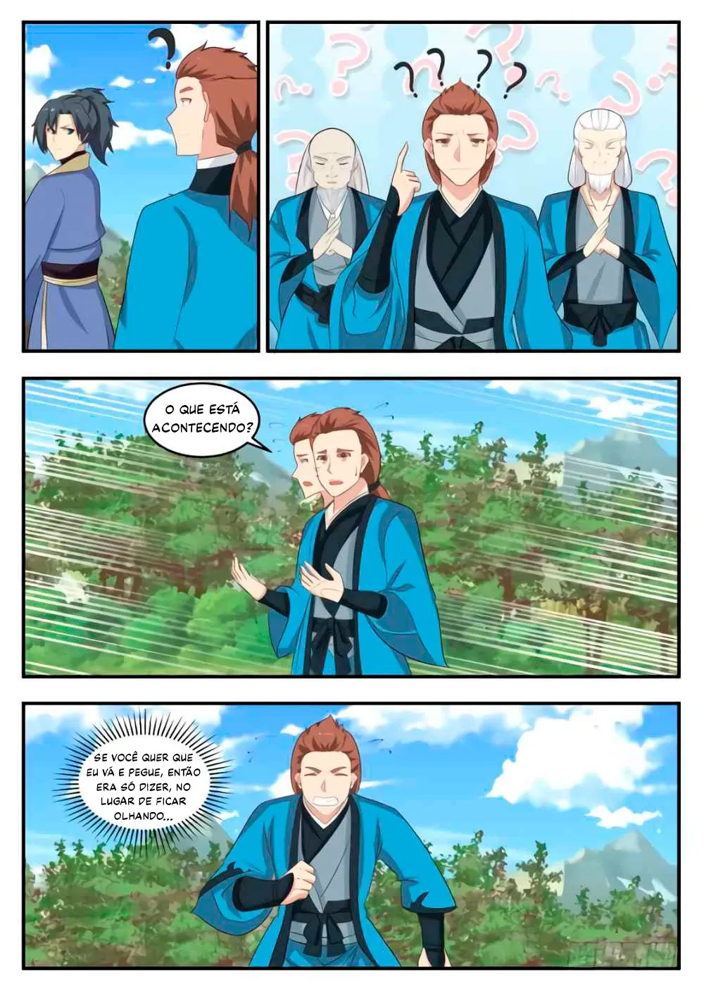 Read Pico Marcial (PT-BR) PT Manga Online