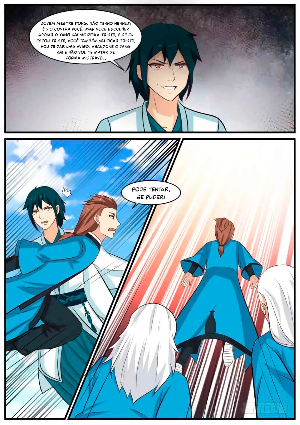 Read Pico Marcial (PT-BR) PT Manga Online