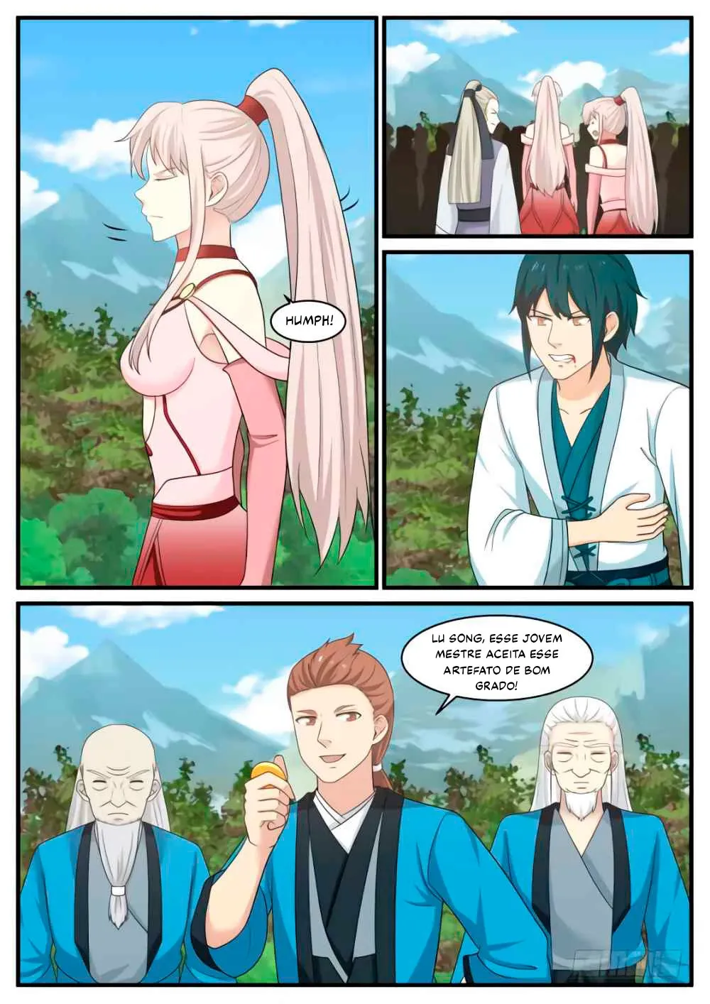 Read Pico Marcial (PT-BR) PT Manga Online