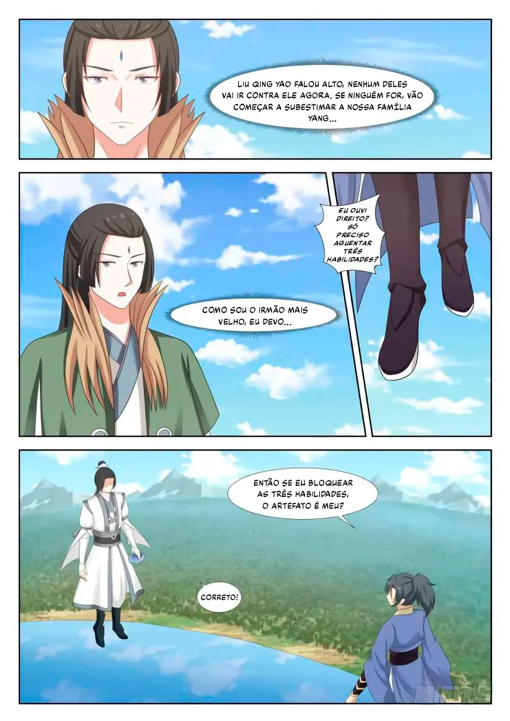 Read Pico Marcial (PT-BR) PT Manga Online