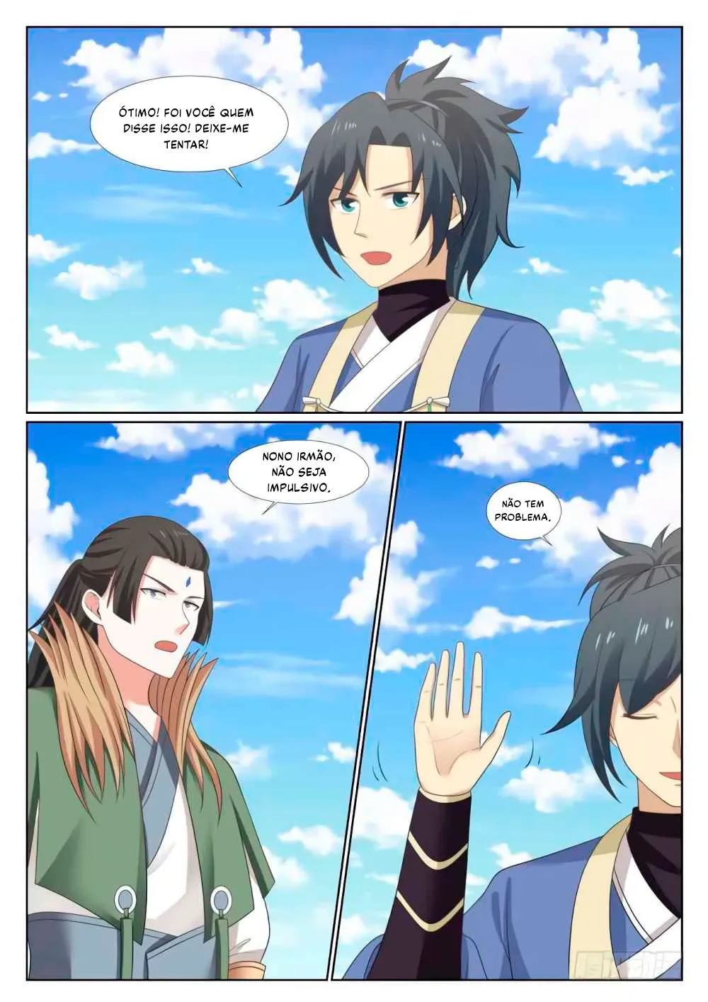 Read Pico Marcial (PT-BR) PT Manga Online