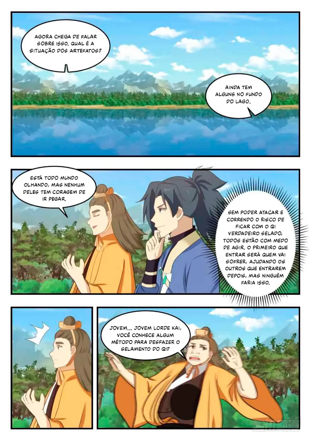 Read Pico Marcial (PT-BR) PT Manga Online