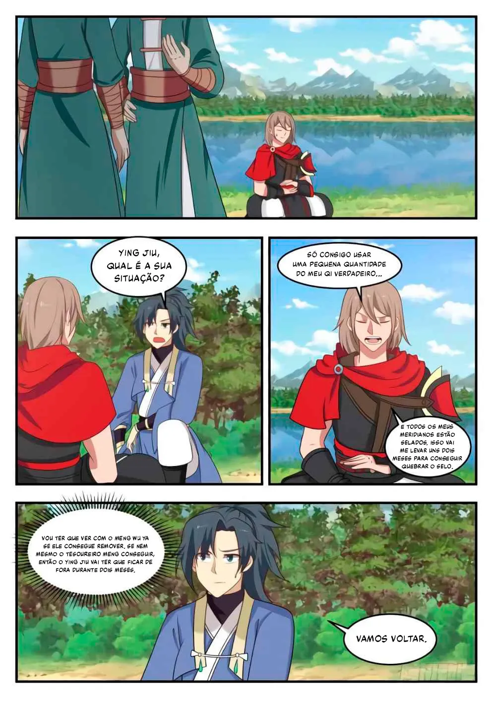 Read Pico Marcial (PT-BR) PT Manga Online