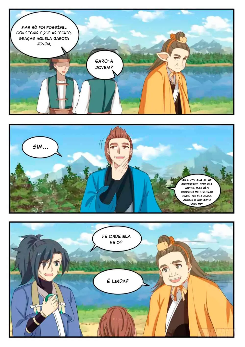 Read Pico Marcial (PT-BR) PT Manga Online