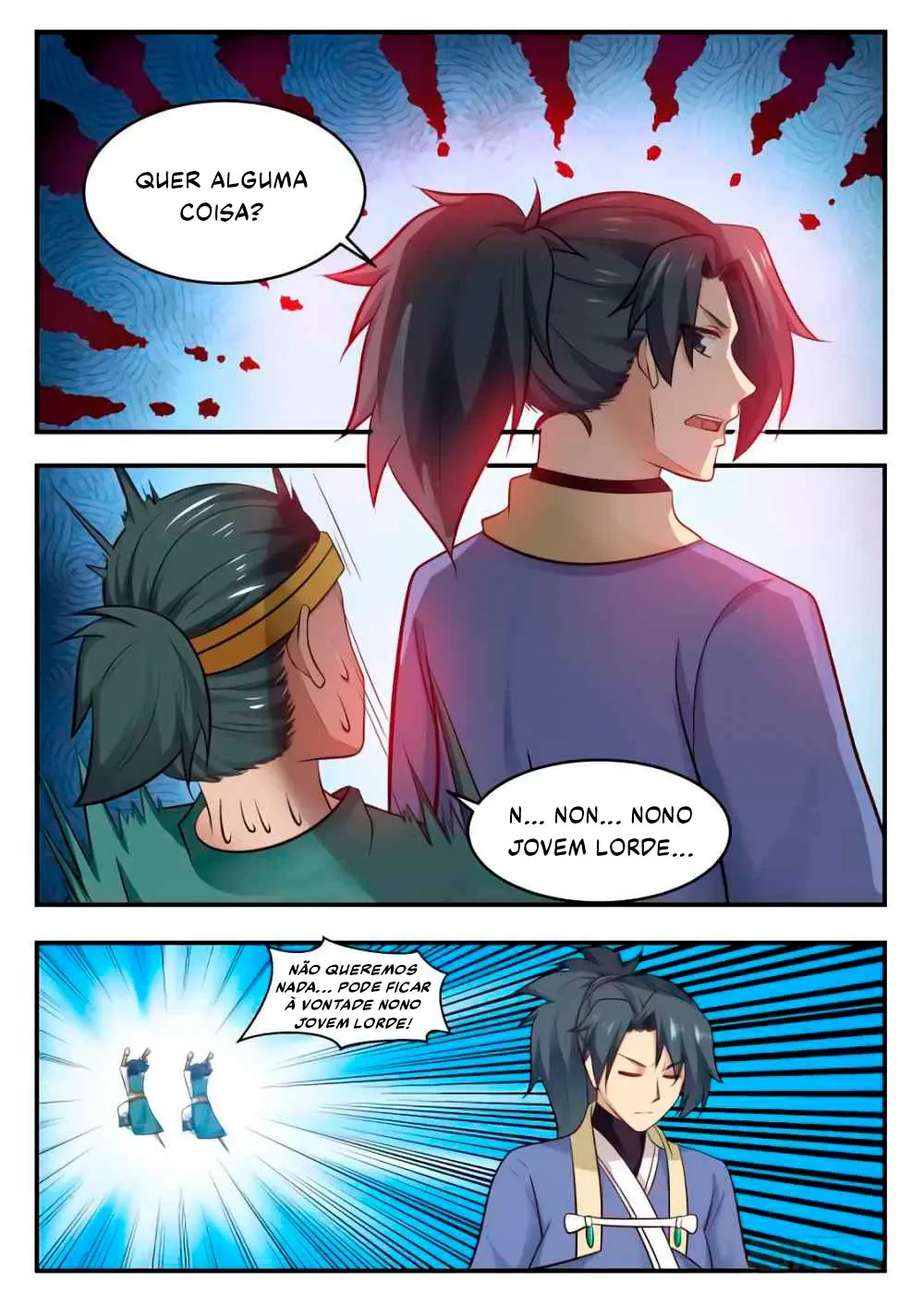 Read Pico Marcial (PT-BR) PT Manga Online