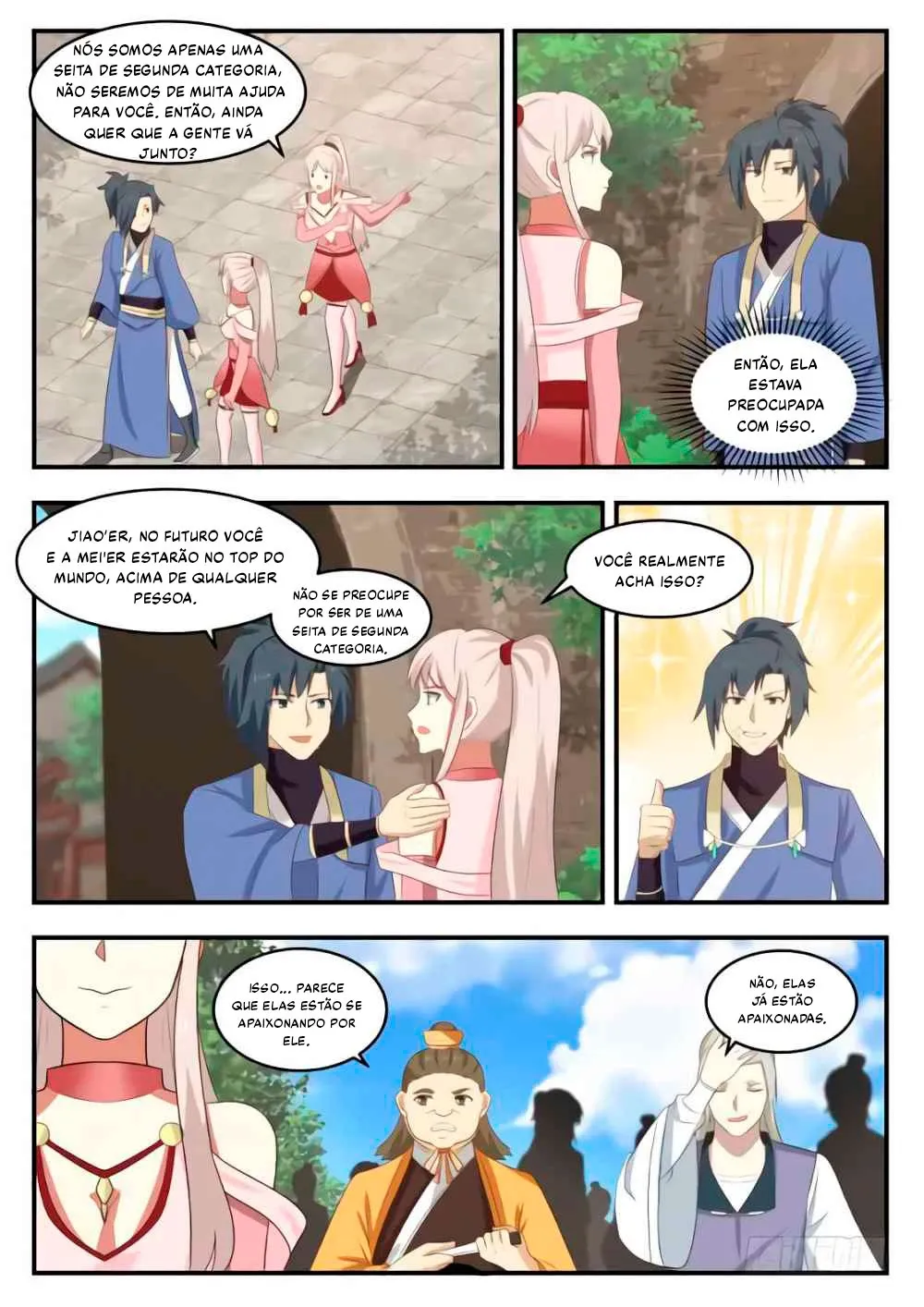 Read Pico Marcial (PT-BR) PT Manga Online
