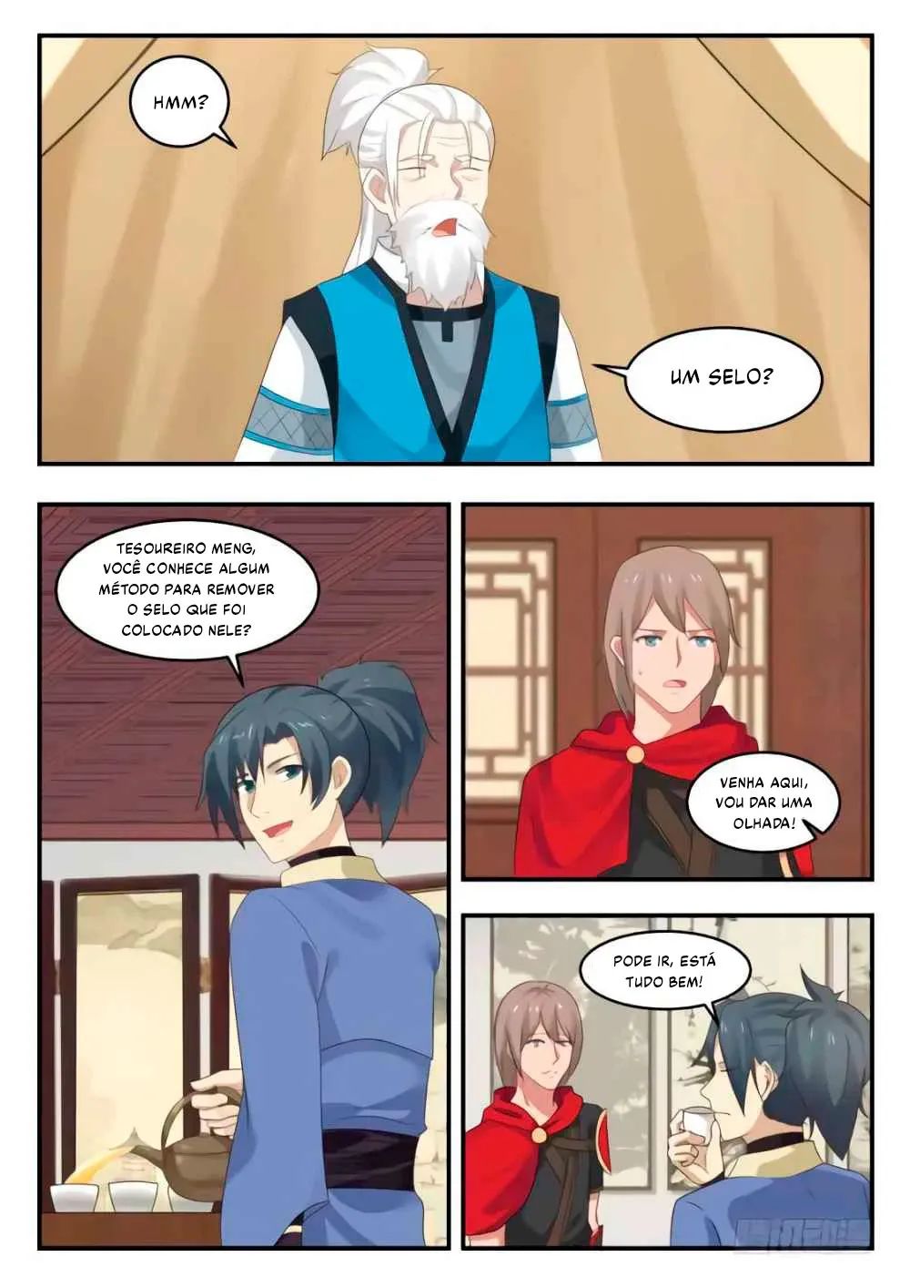 Read Pico Marcial (PT-BR) PT Manga Online