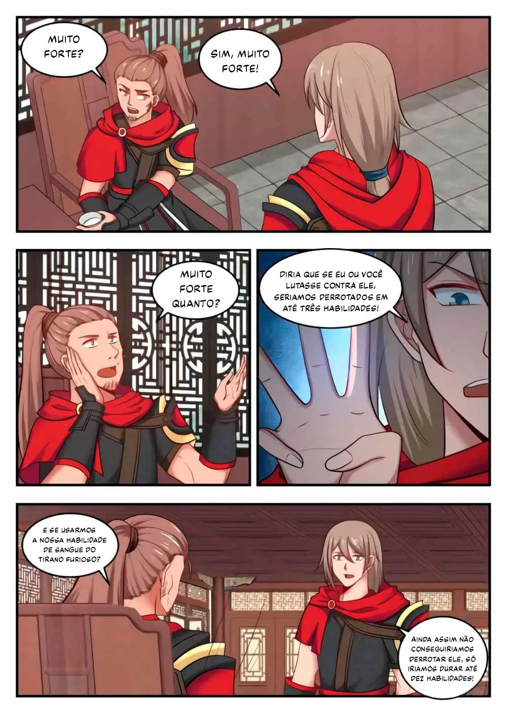 Read Pico Marcial (PT-BR) PT Manga Online