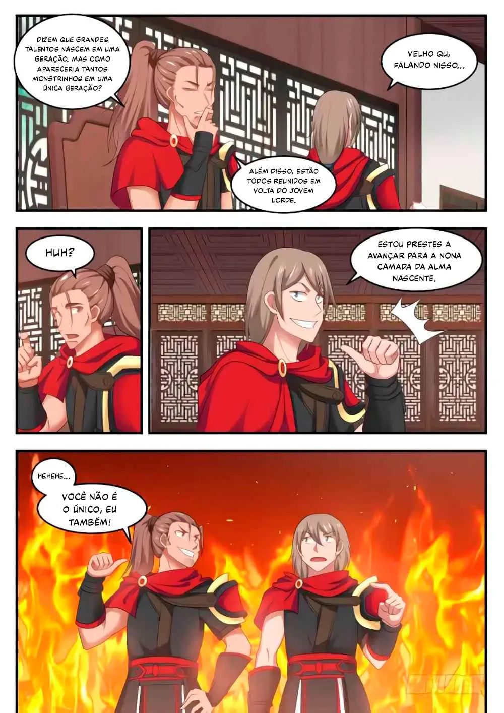 Read Pico Marcial (PT-BR) PT Manga Online
