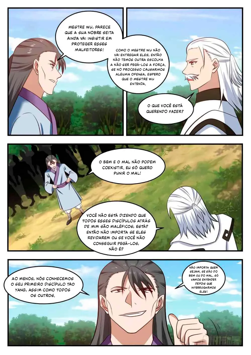 Read Pico Marcial (PT-BR) PT Manga Online