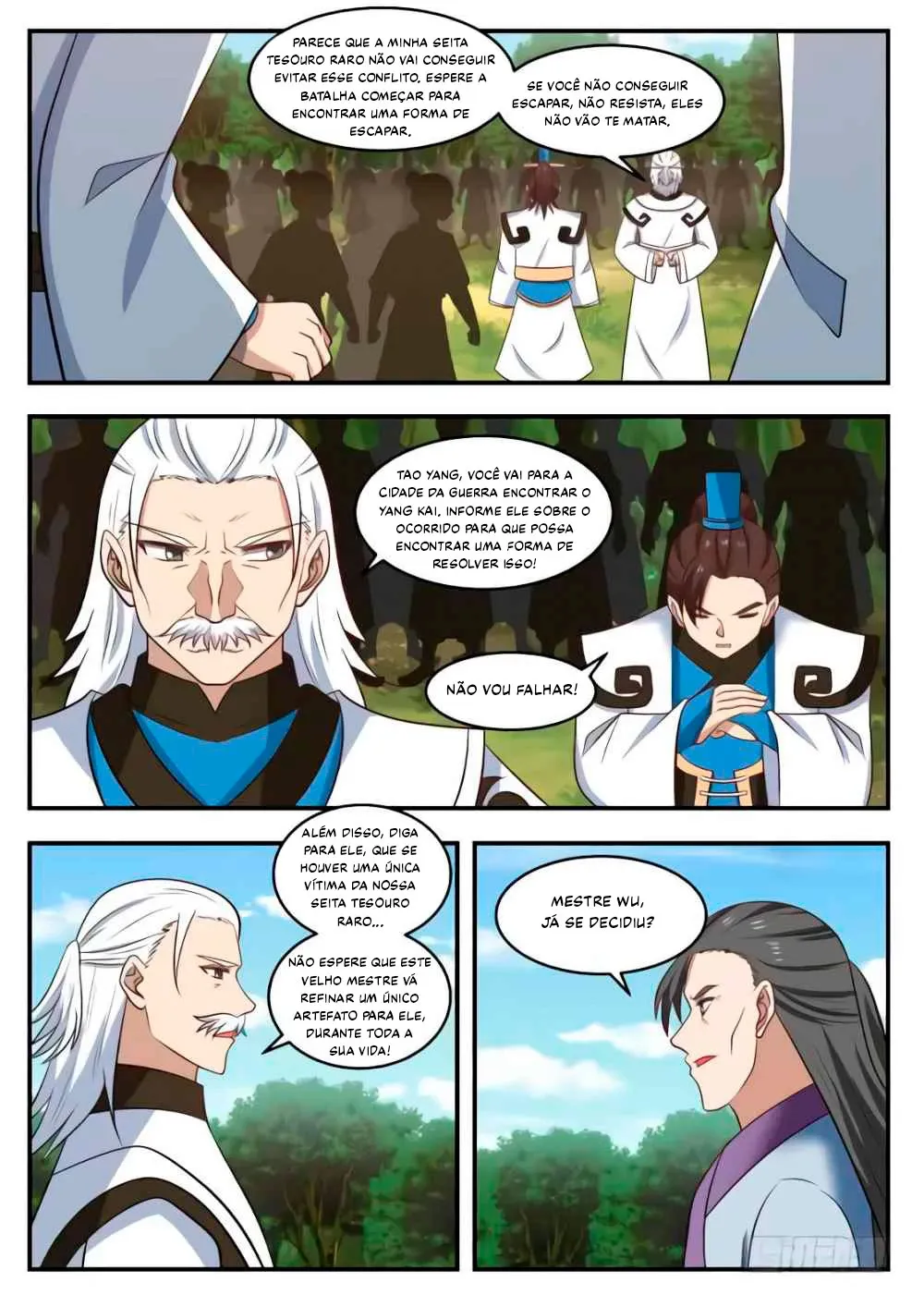 Read Pico Marcial (PT-BR) PT Manga Online