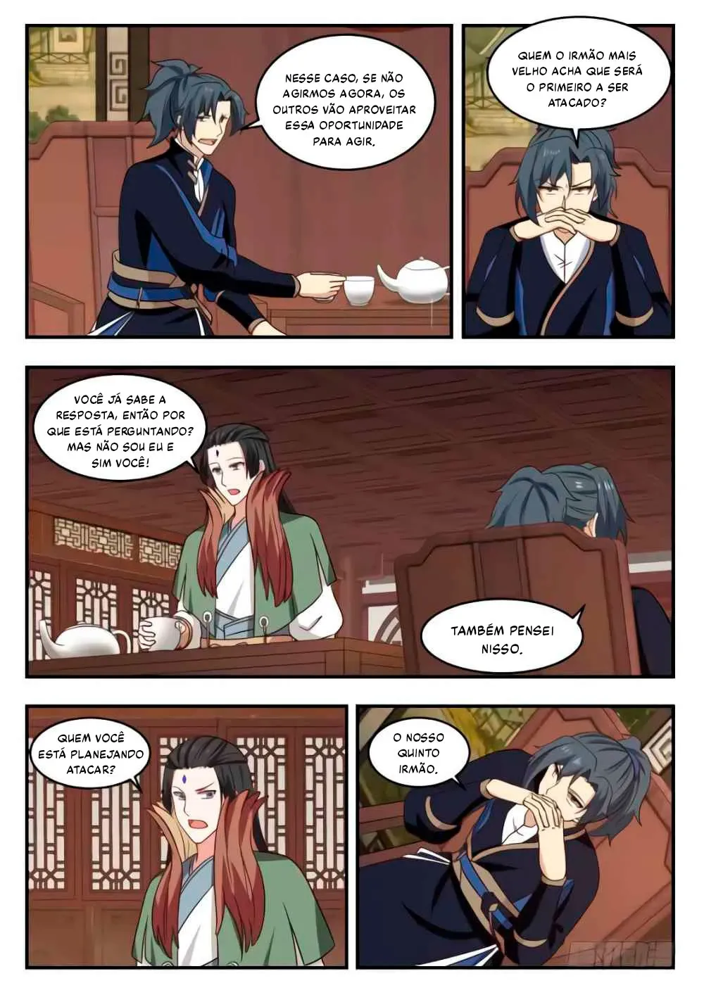 Read Pico Marcial (PT-BR) PT Manga Online