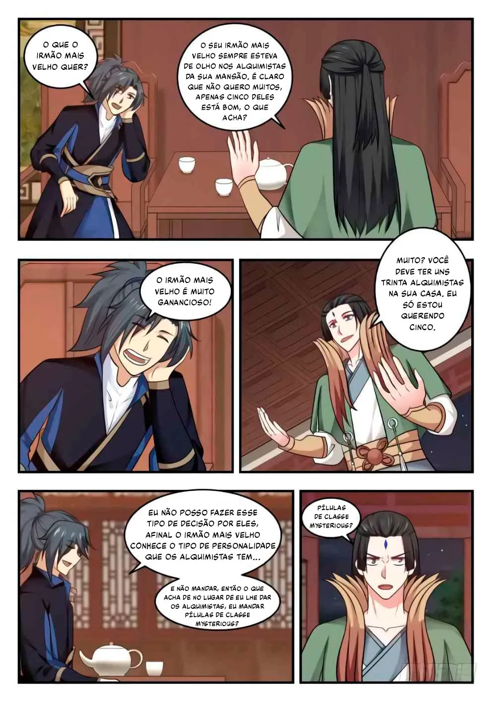 Read Pico Marcial (PT-BR) PT Manga Online
