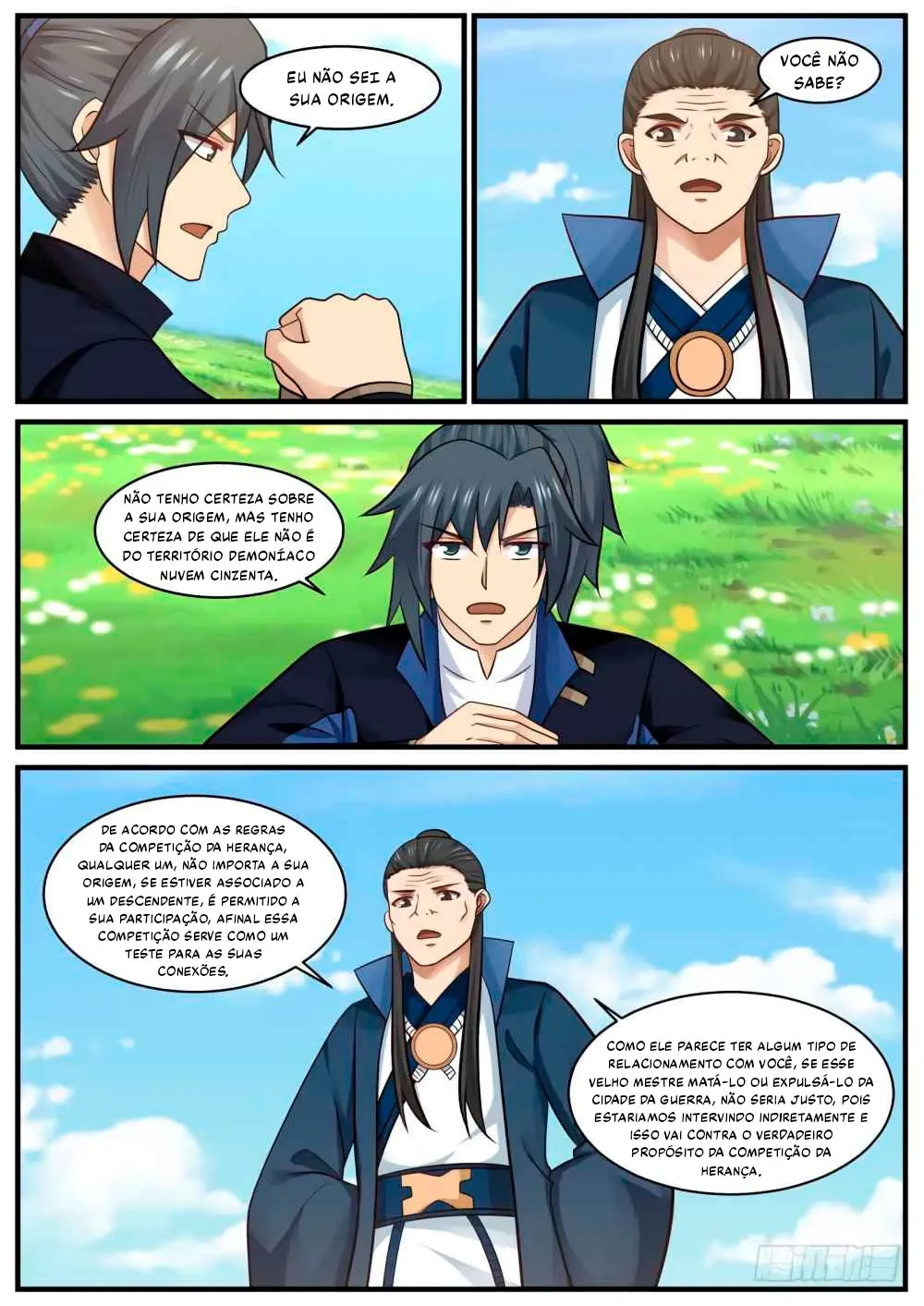 Read Pico Marcial (PT-BR) PT Manga Online