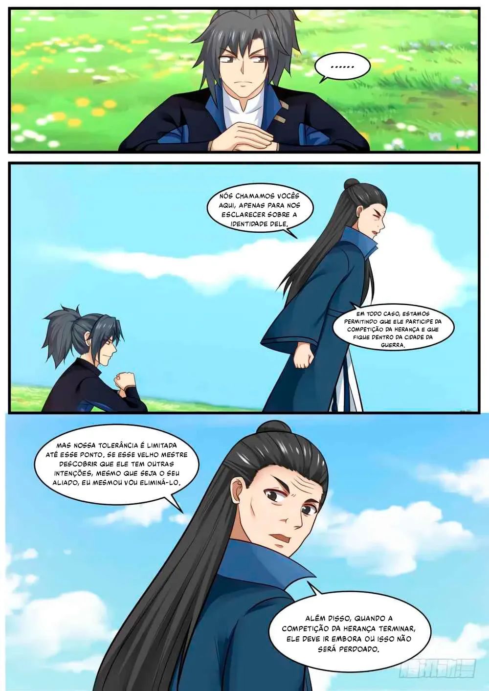 Read Pico Marcial (PT-BR) PT Manga Online