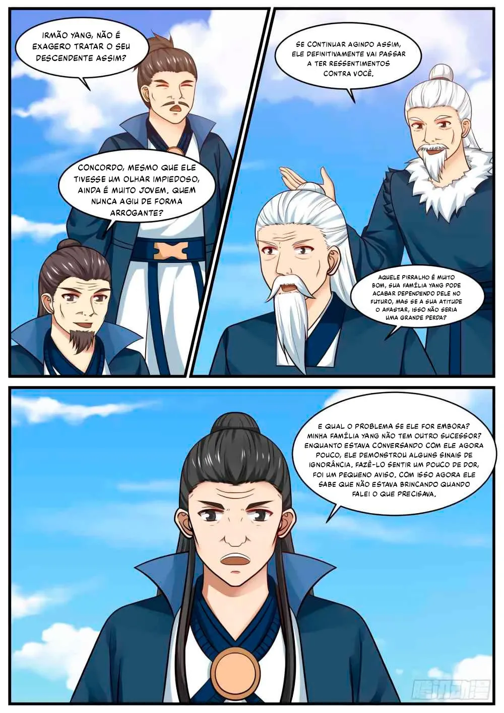 Read Pico Marcial (PT-BR) PT Manga Online