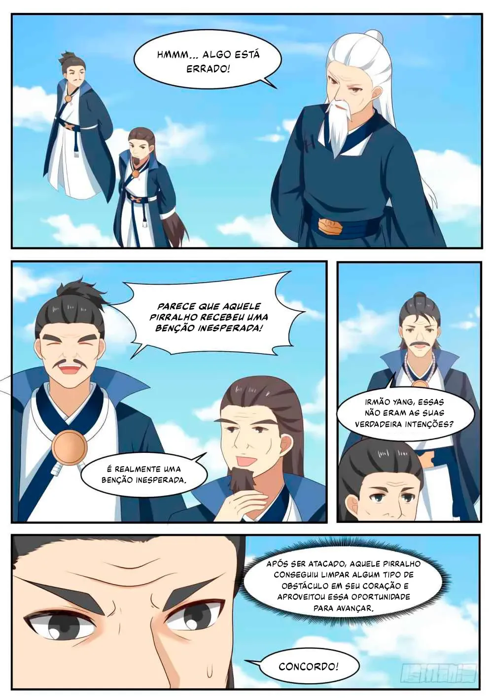 Read Pico Marcial (PT-BR) PT Manga Online