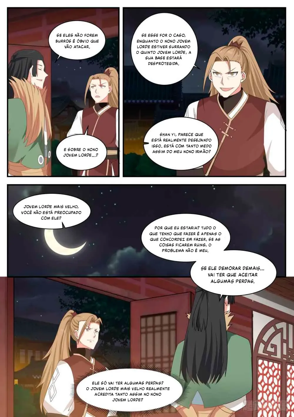 Read Pico Marcial (PT-BR) PT Manga Online