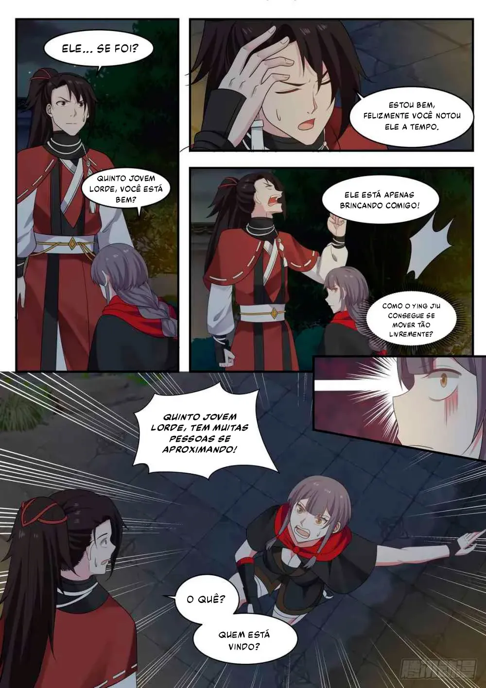 Read Pico Marcial (PT-BR) PT Manga Online