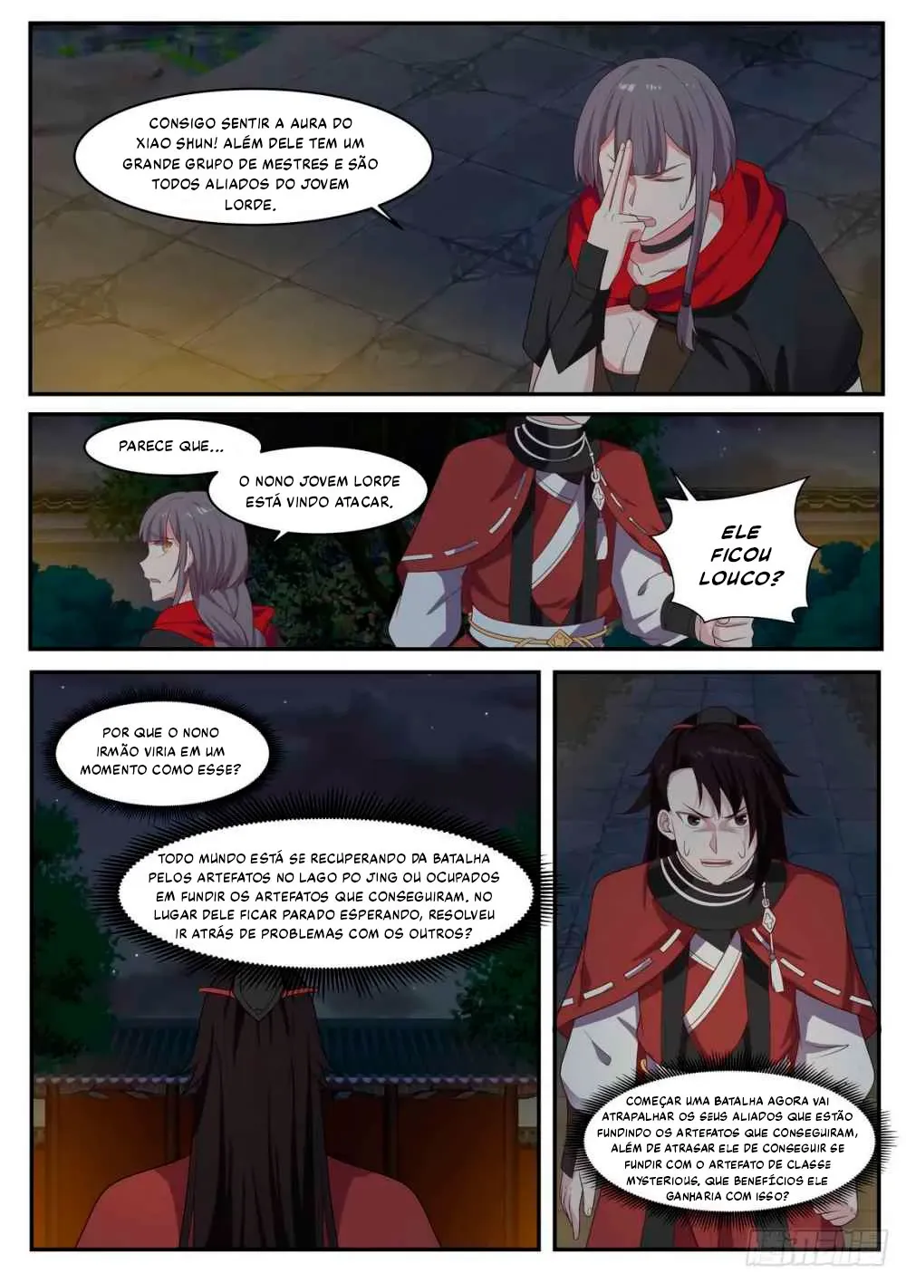 Read Pico Marcial (PT-BR) PT Manga Online