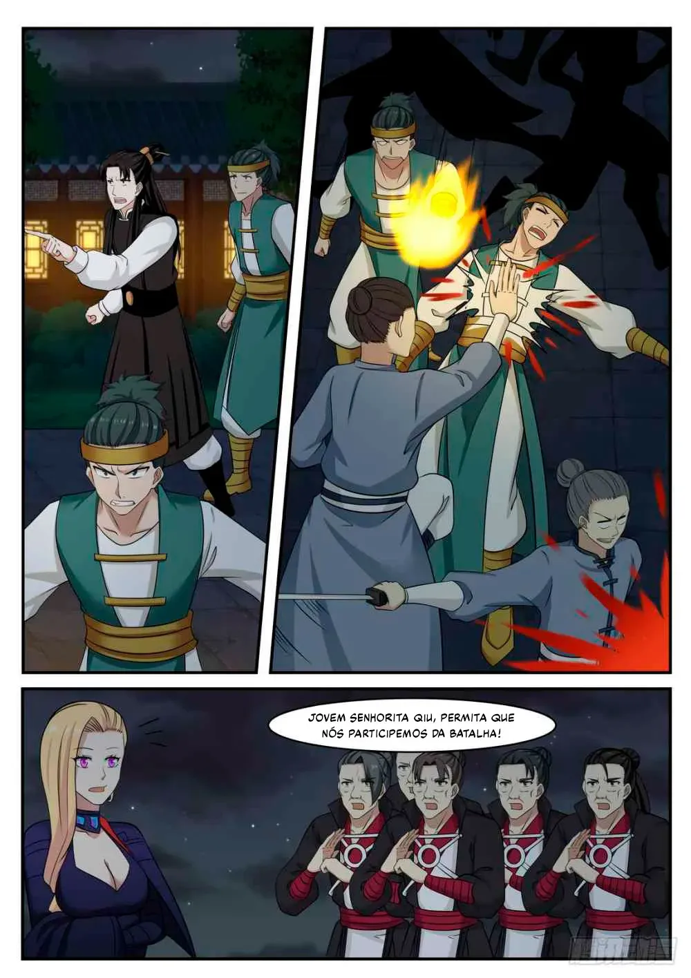 Read Pico Marcial (PT-BR) PT Manga Online
